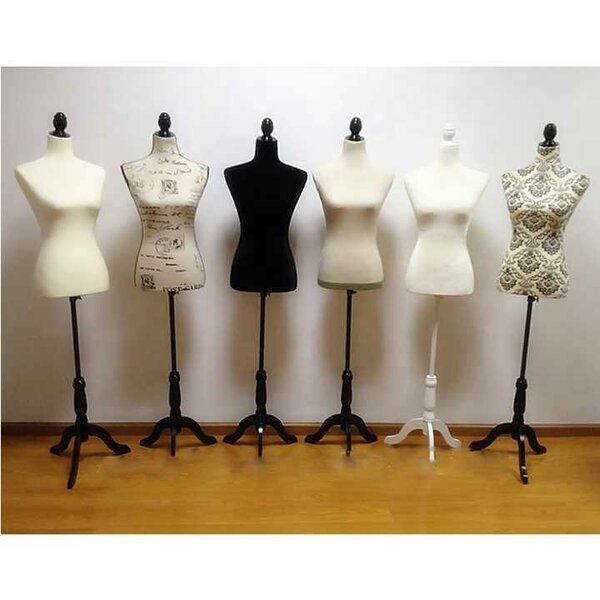 Female Foam Body Pinnable Mannequins