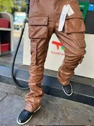 Pantalon cargo homme chic
