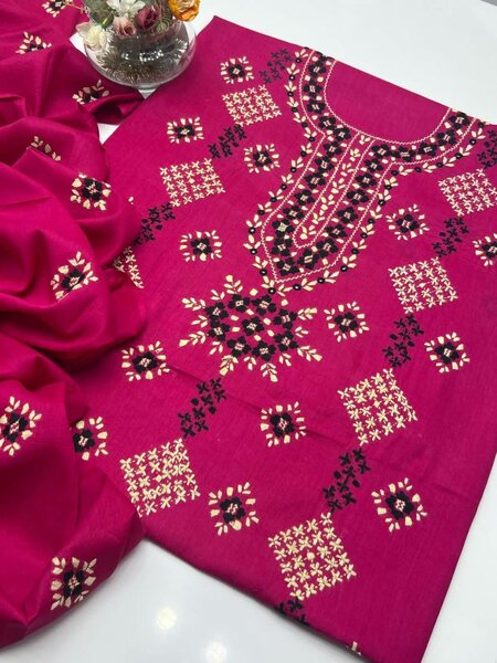 3pc unstich ladies suits