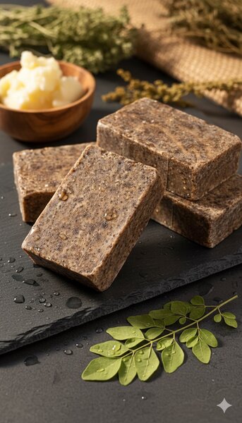 Savon noir du nigeria