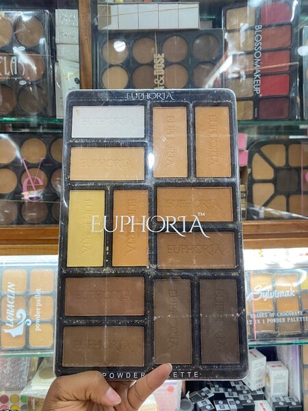 Vos différentes palettes