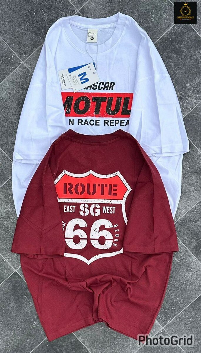 Lot de T-shirts unisexes