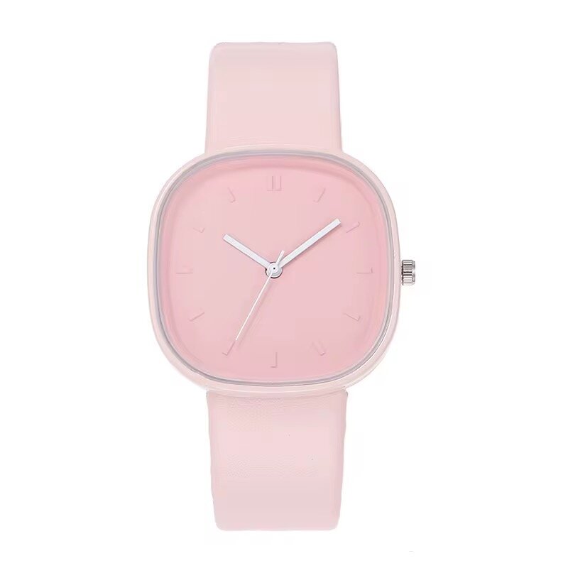 Montre pastel minimaliste