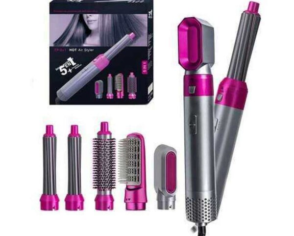5 in 1 hair styler