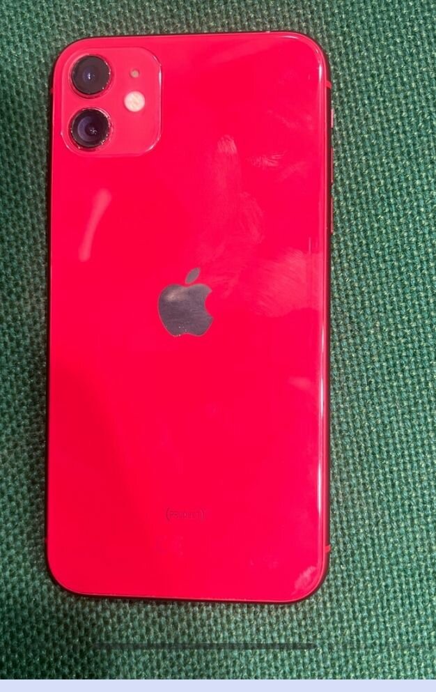iPhone Rouge 64Go Excellent État
