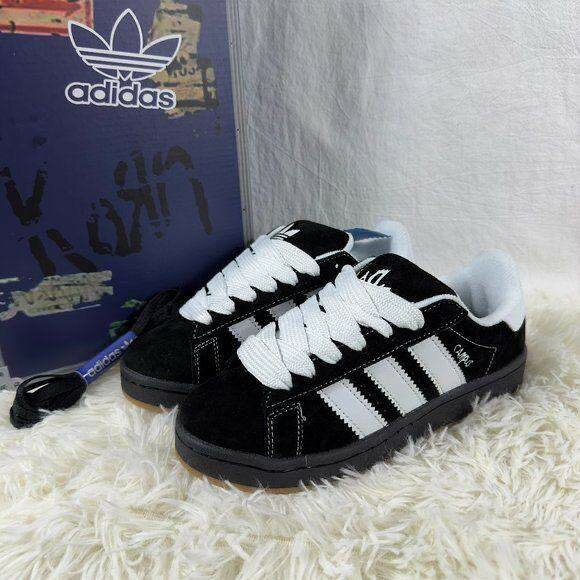 Baskets Adidas Campus Noires
