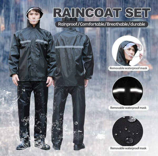Ensemble Imperméable Respirant