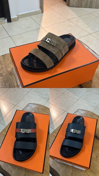 Sandales en cuir élégantes