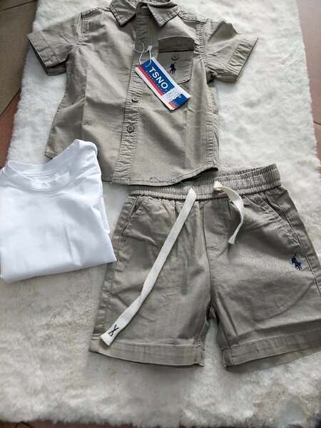 Ensemble estival pour garçons