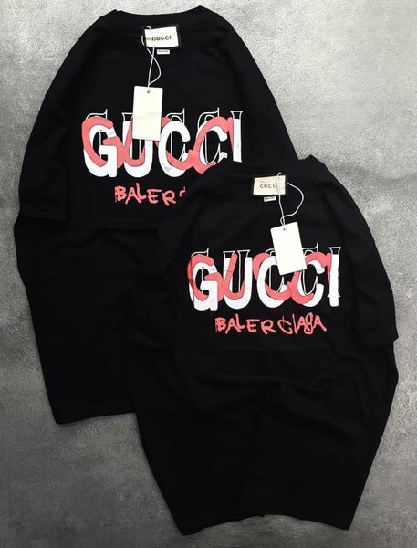 T-shirt unisexe GUCCI noir