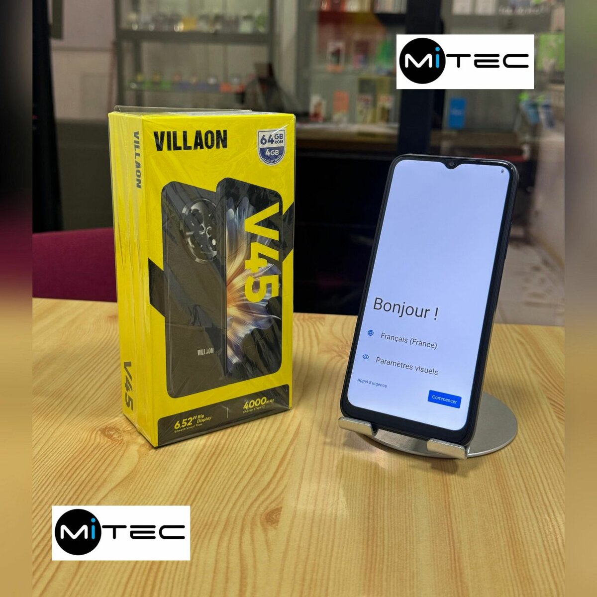 Smartphone VILLAON V45 64GB