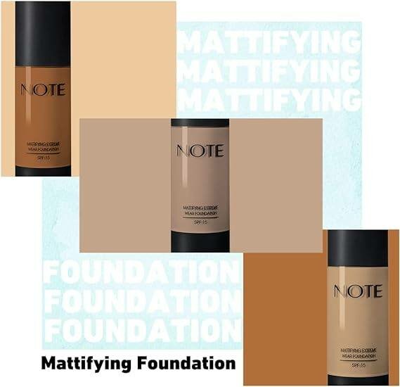 Note Mattifying Foundation