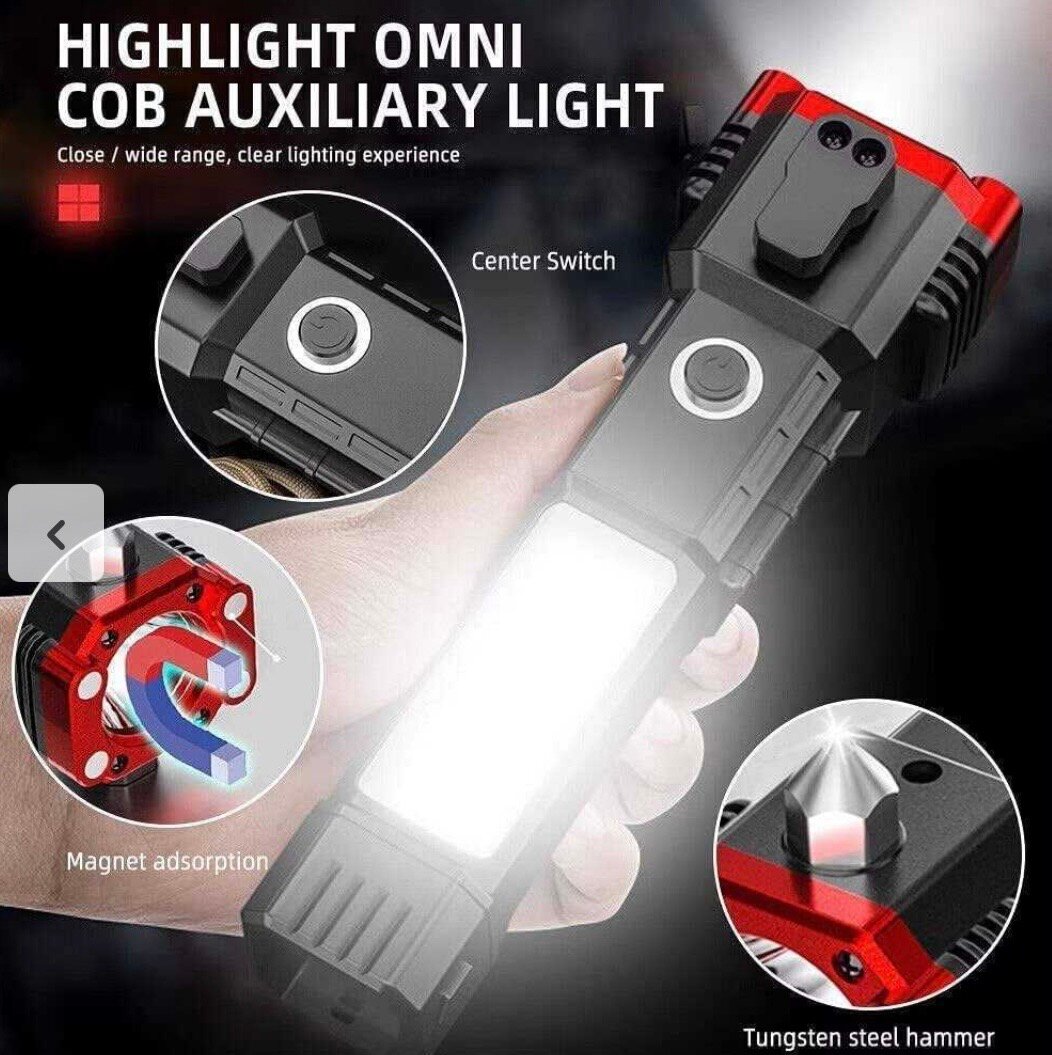 Lampe Torche Multifonction