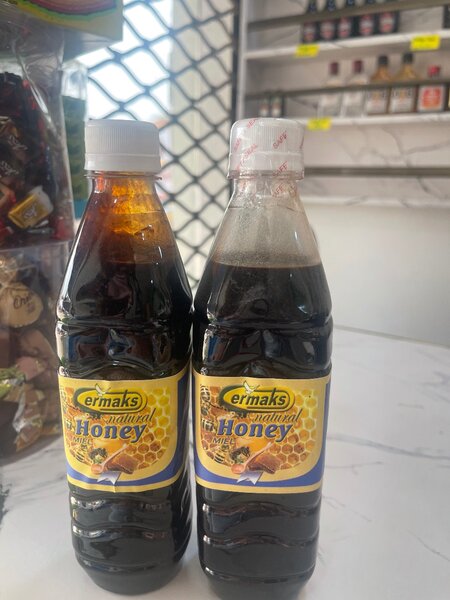 ERMAKS PURE HONEY 650g