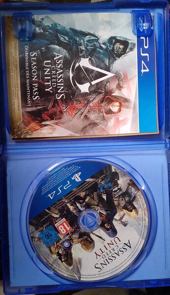 Assassin's Creed Unity PS4