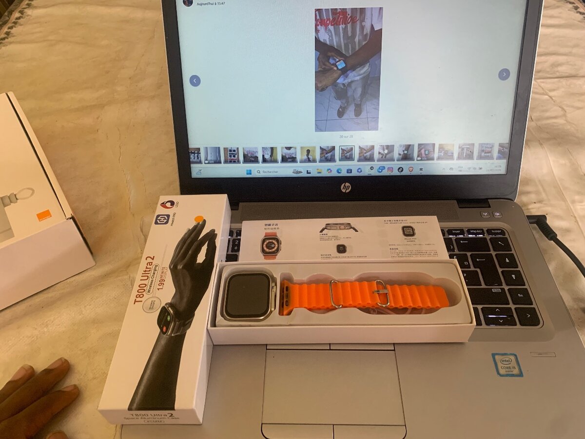 Montre Connectée T800 Ultra 2