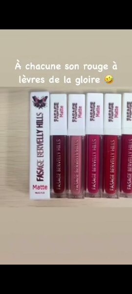 Rouge à Lèvres Matte