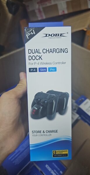 PlayStation 4 & 5 charging dock