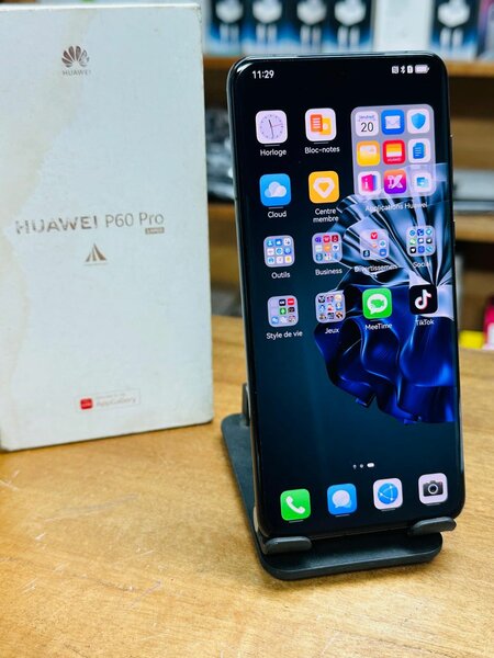 Huawei P60 Pro État propre Cap
