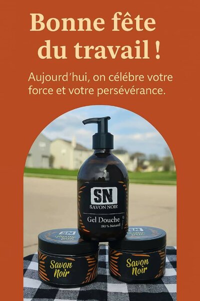 1 gel douche et 2 boîtes