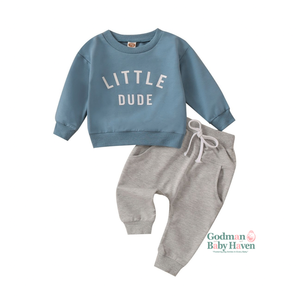 Little Jude Sweat top and pants