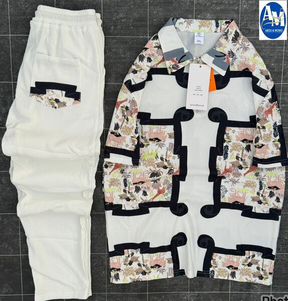 Ensemble Chemise et Pantalon Tendance