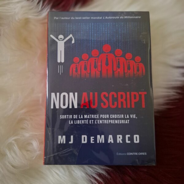 Livre Non au Script