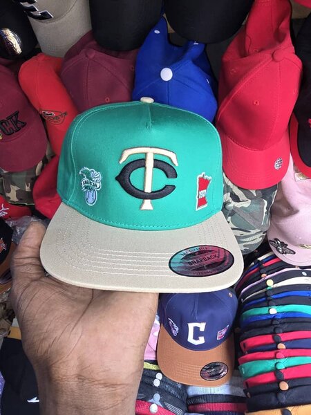 Casquette Snapback TC Vert