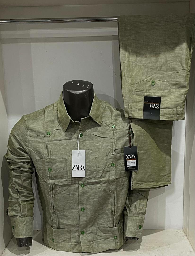 Ensemble  Homme en Lin