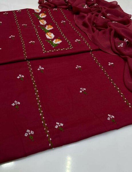 3pc unstich ladies suits