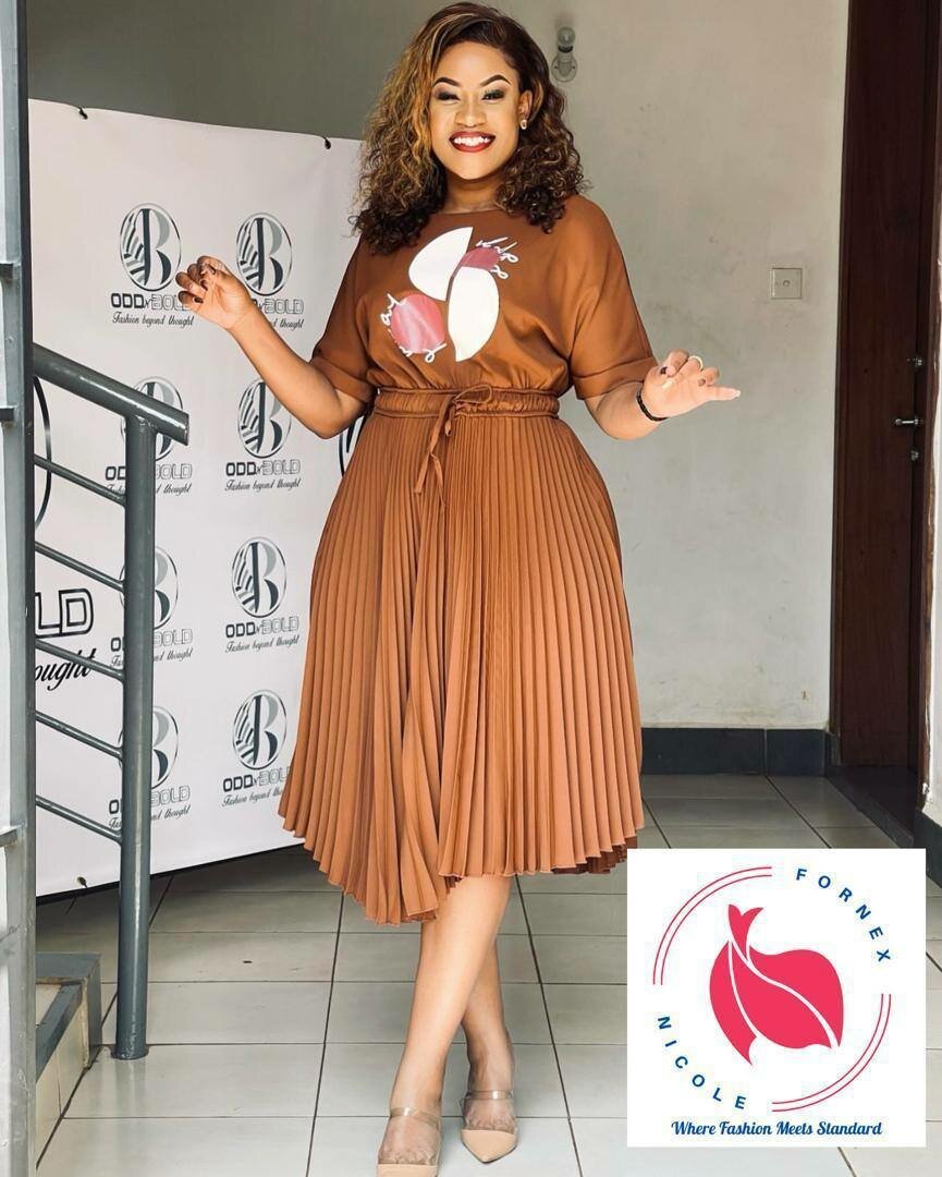 Stylish ladies dress