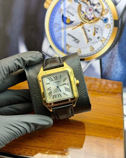 Montre Luxe Homme CARTIER