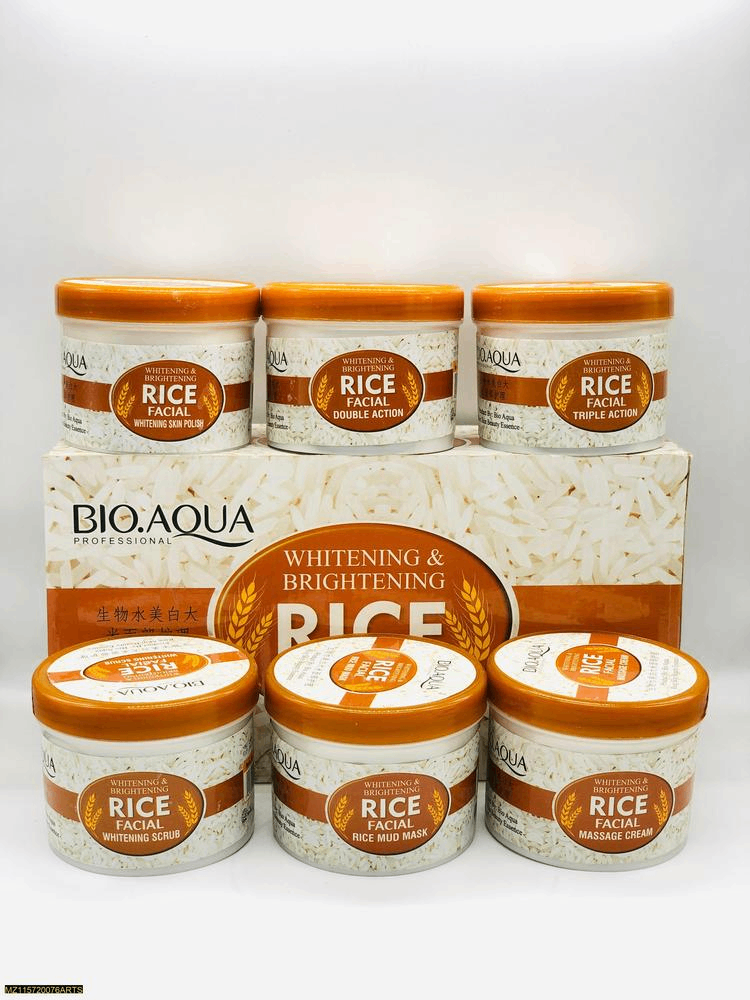 Nourishing Facial Kit - Pack of 6