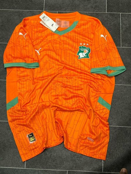 Maillot football Côte d'Ivoire