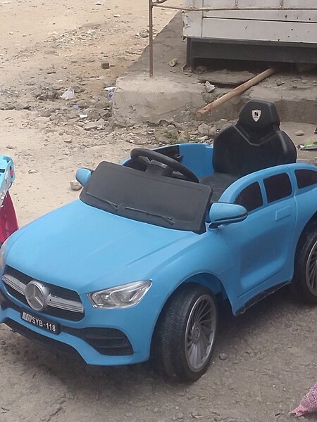 Voiture Électrique Enfant Bleu