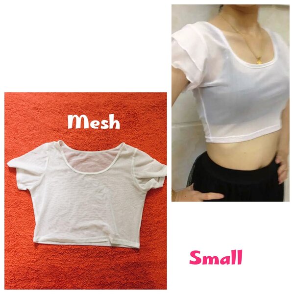 Salaula crop tops and tops