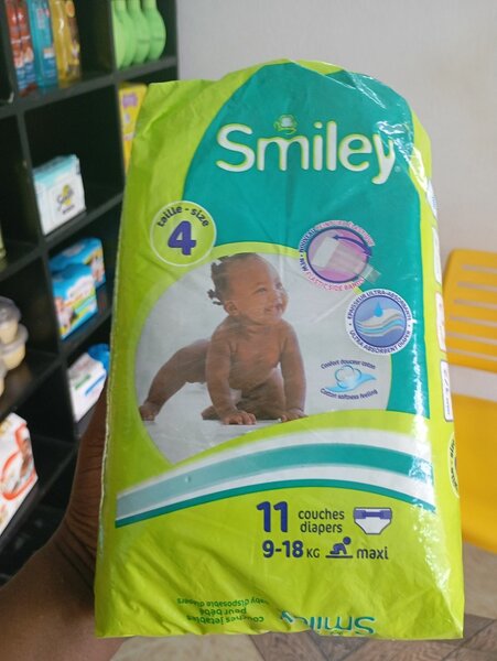 Couches Smiley Maxi 9-18kg