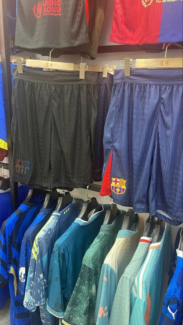 AUTHENTIC jerseys with shorts