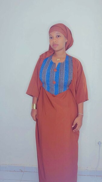 Boubou femme
