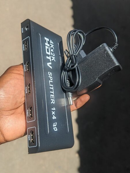 4 way HDMI Tv Splitter