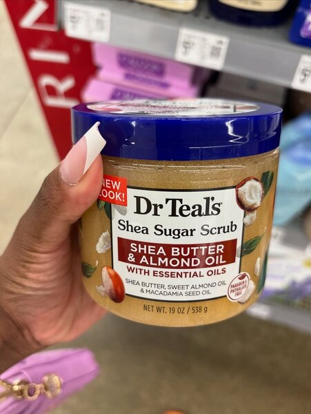 Gommage au Sucre Beurre de Karité