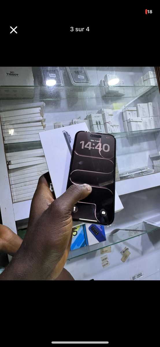 Smartphone élégant performant