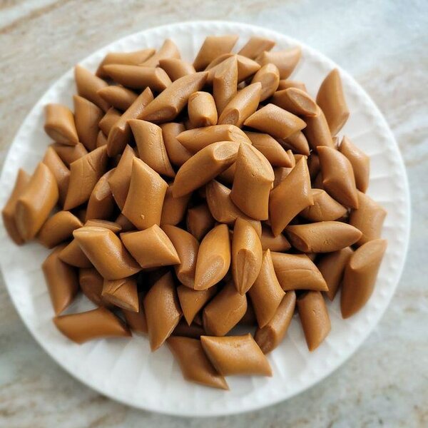 Bonbons Caramel Croquants