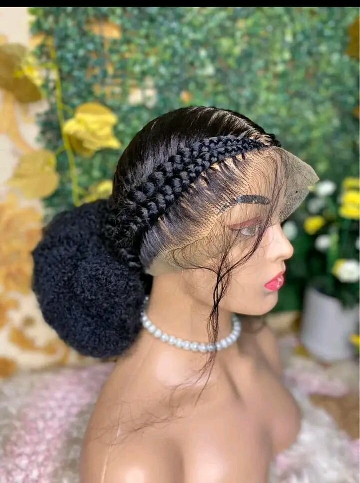 Braidy wigs