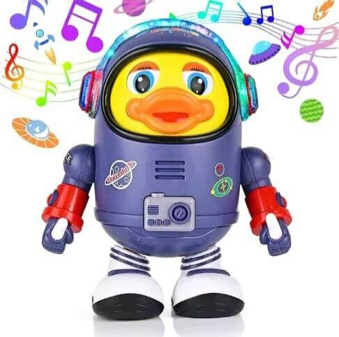 Robot canard dansant