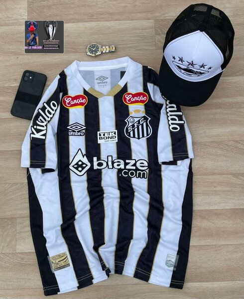Maillot de football Santos FC