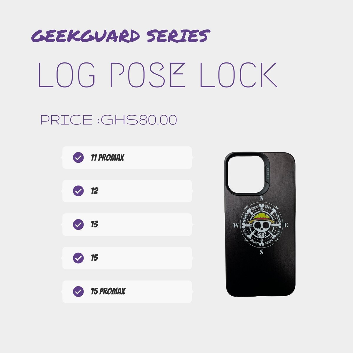 Log Pose Lock