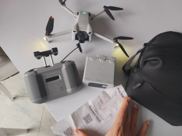 Drone DJI mini 3 et accessoire