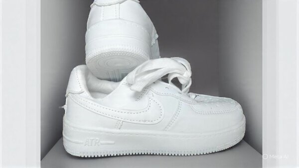 Baskets blanches classiques