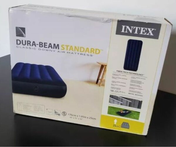 Matelas gonflable Intex 1 plac